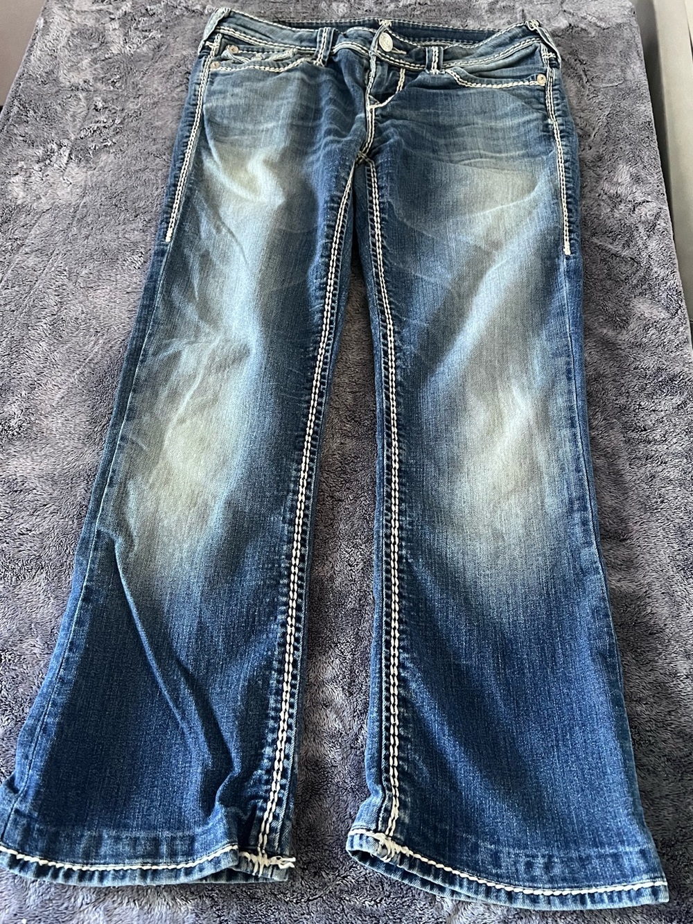 True Religion Billy Super T Flap Bootcut Jeans Size 29